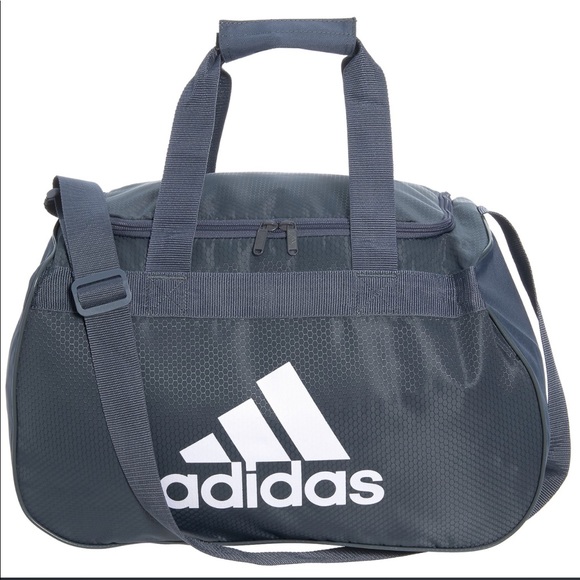 adidas Bags Adidas Diablo Small Duffel Hex Gym Bag New Gray Poshmark